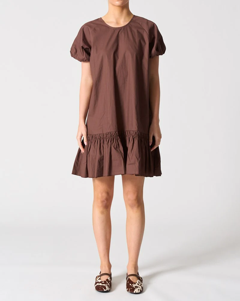Vienna Dress - Chocolate