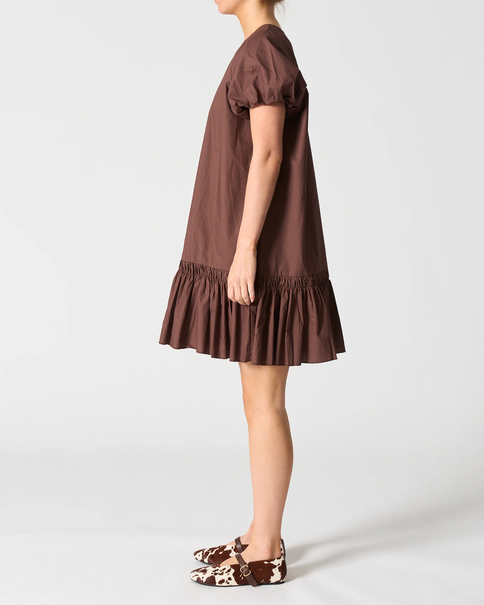 Vienna Dress - Chocolate - Image 3