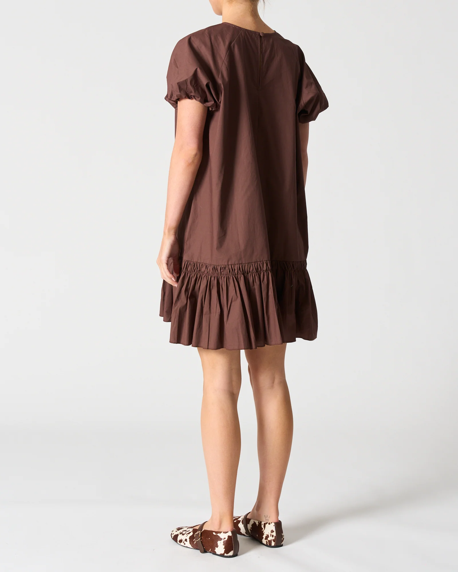 Vienna Dress - Chocolate - Image 4