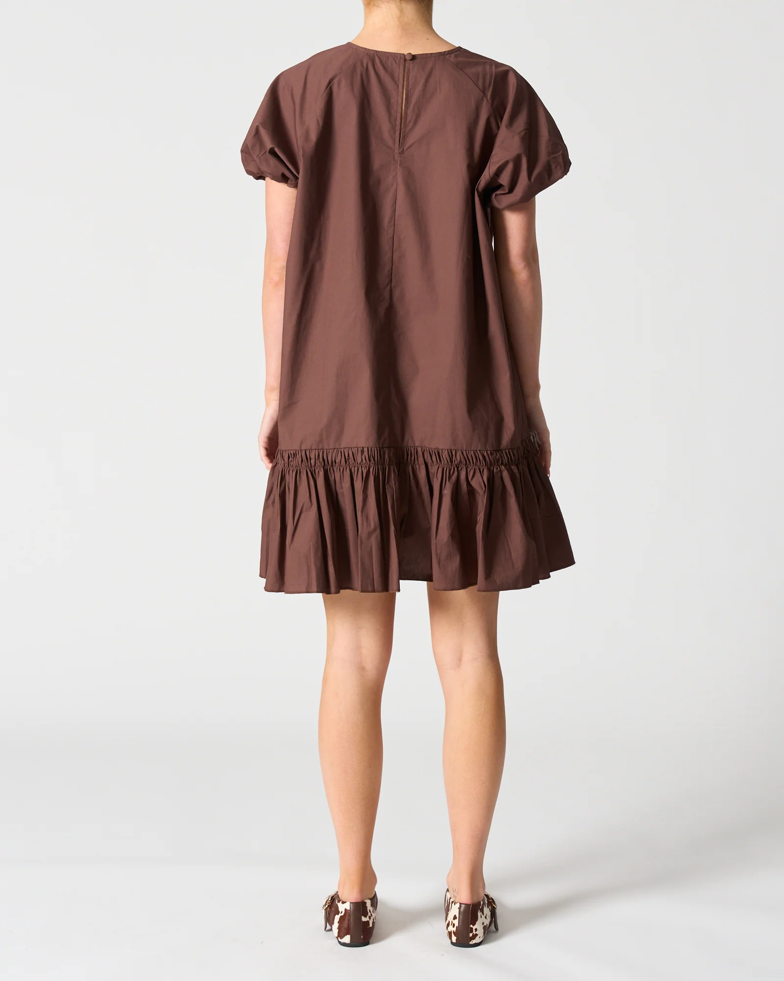 Vienna Dress - Chocolate - Image 5