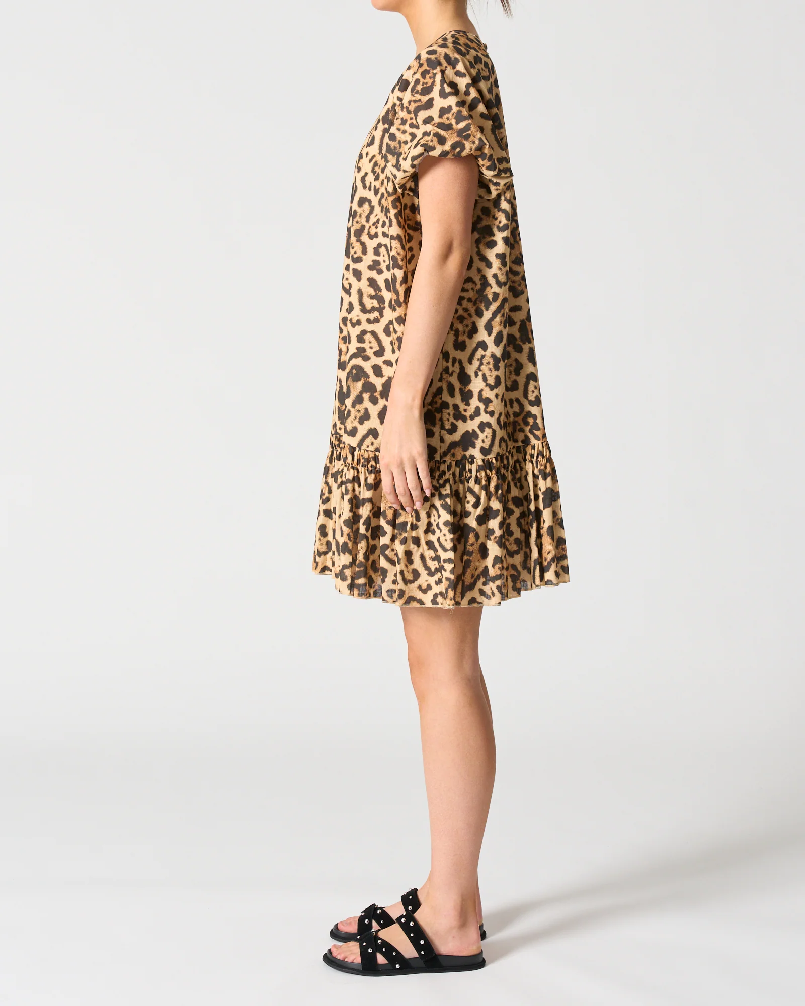 Vienna Dress - Leopard - Image 2