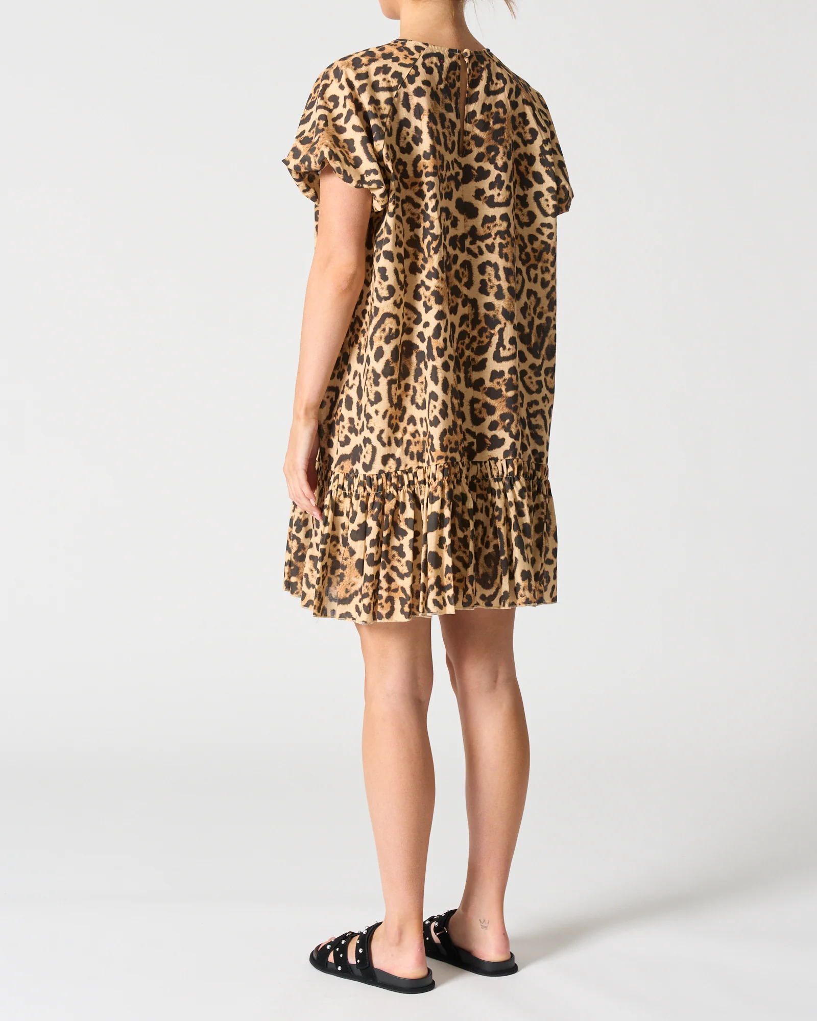 Vienna Dress - Leopard - Image 3