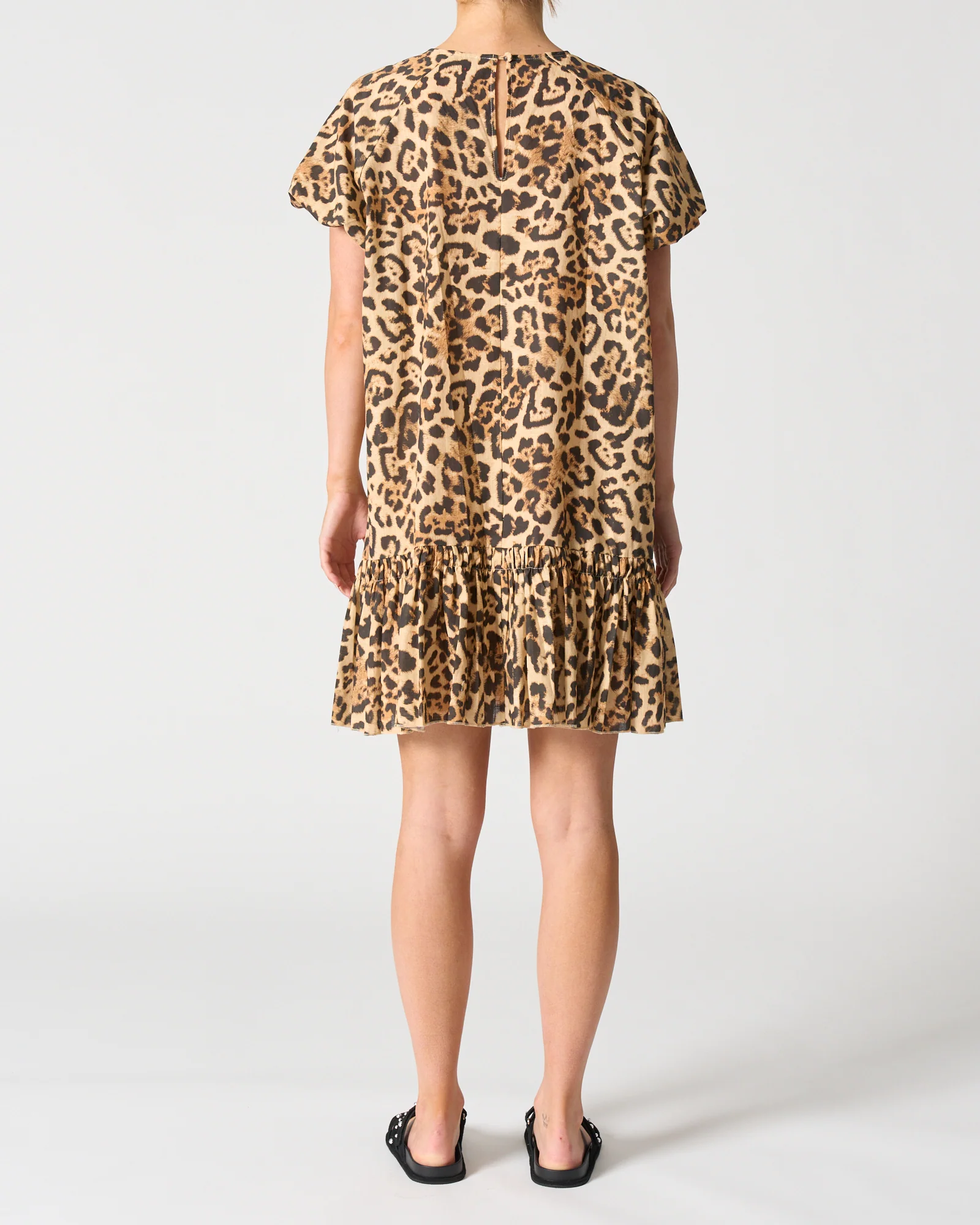 Vienna Dress - Leopard - Image 4