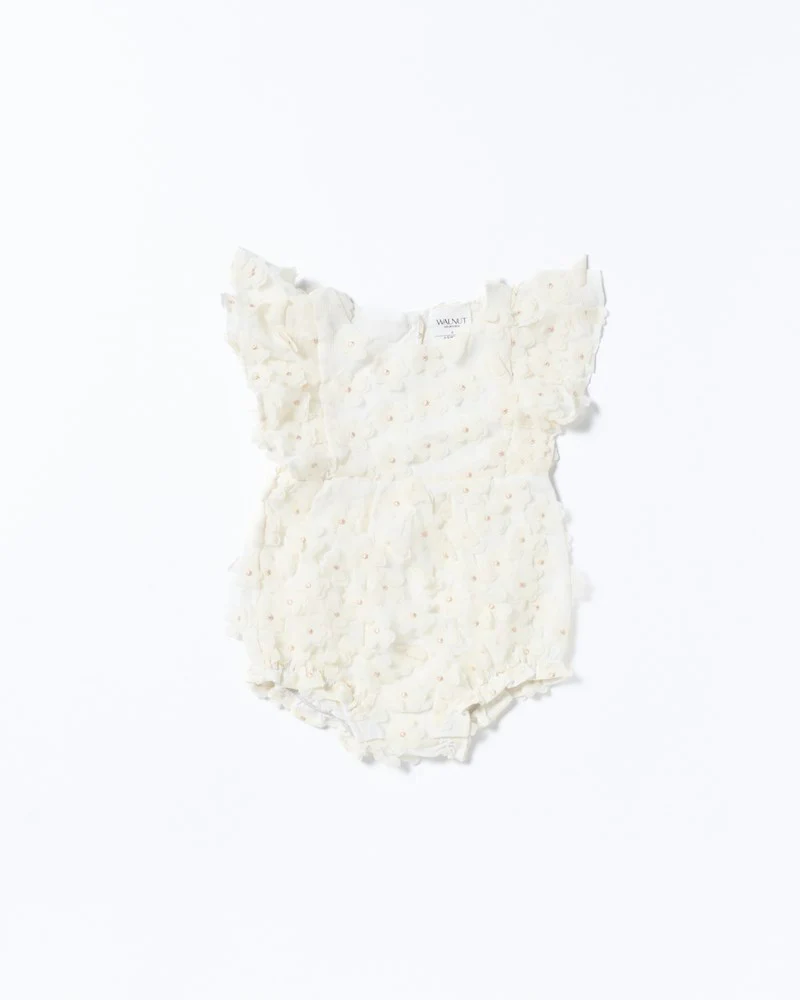 Whimsy Romper - White Tulle - Image 2