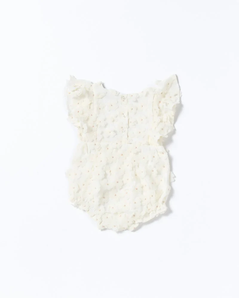 Whimsy Romper - White Tulle - Image 3